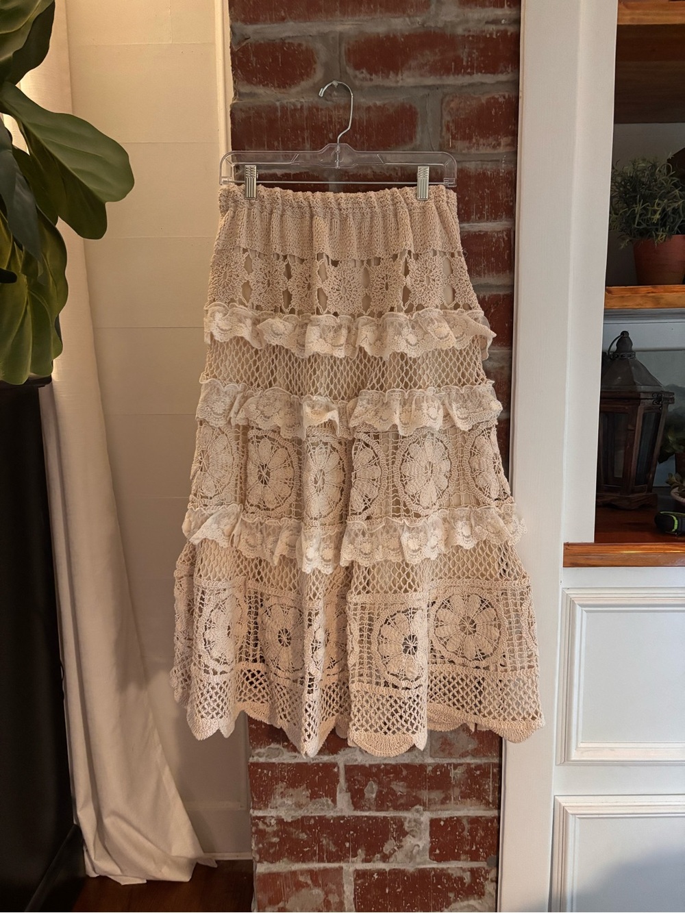 Crochet Midi Skirt
